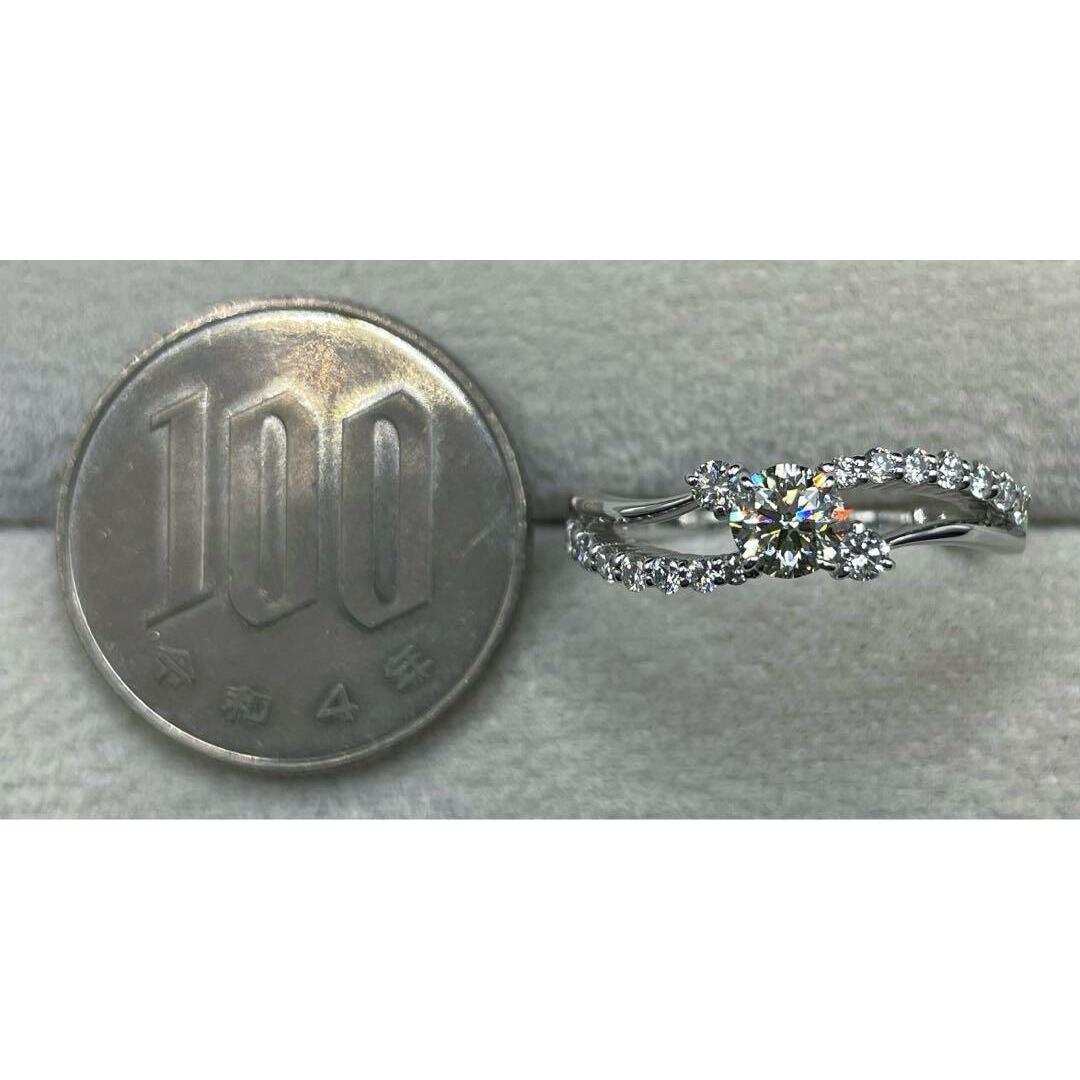 JC336☆高級 ダイヤモンド0.69ct プラチナ リング JC336☆高級 ダイヤモンド0.69ct プラチナ リング