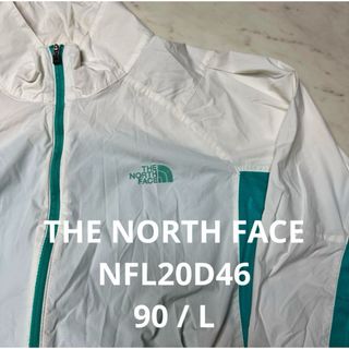 ザノースフェイス(THE NORTH FACE)のノースフェイス　L ランニングウェア　ウィンドブレーカー(ナイロンジャケット)