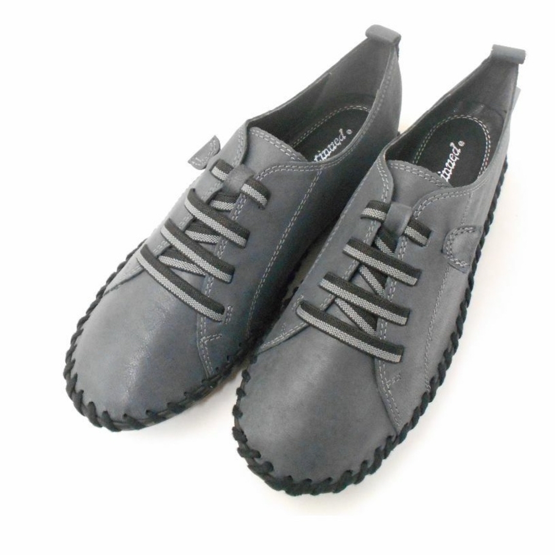 本革♡ｽﾘｯﾎﾟﾝｽﾆｰｶｰ　24.5cm レディースの靴/シューズ(スニーカー)の商品写真