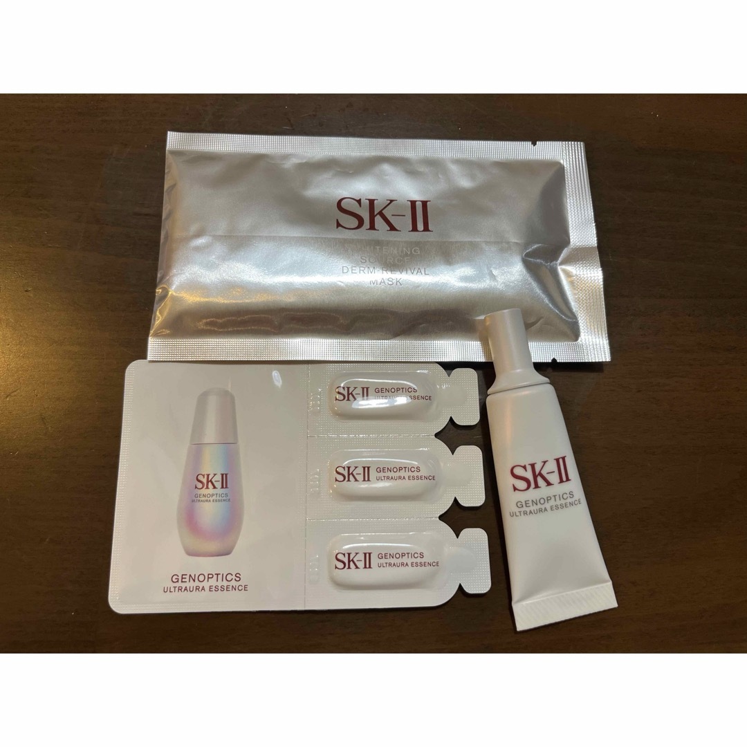 SKⅡ  ホワイトニングマスク　美白美容液 コスメ/美容のスキンケア/基礎化粧品(美容液)の商品写真