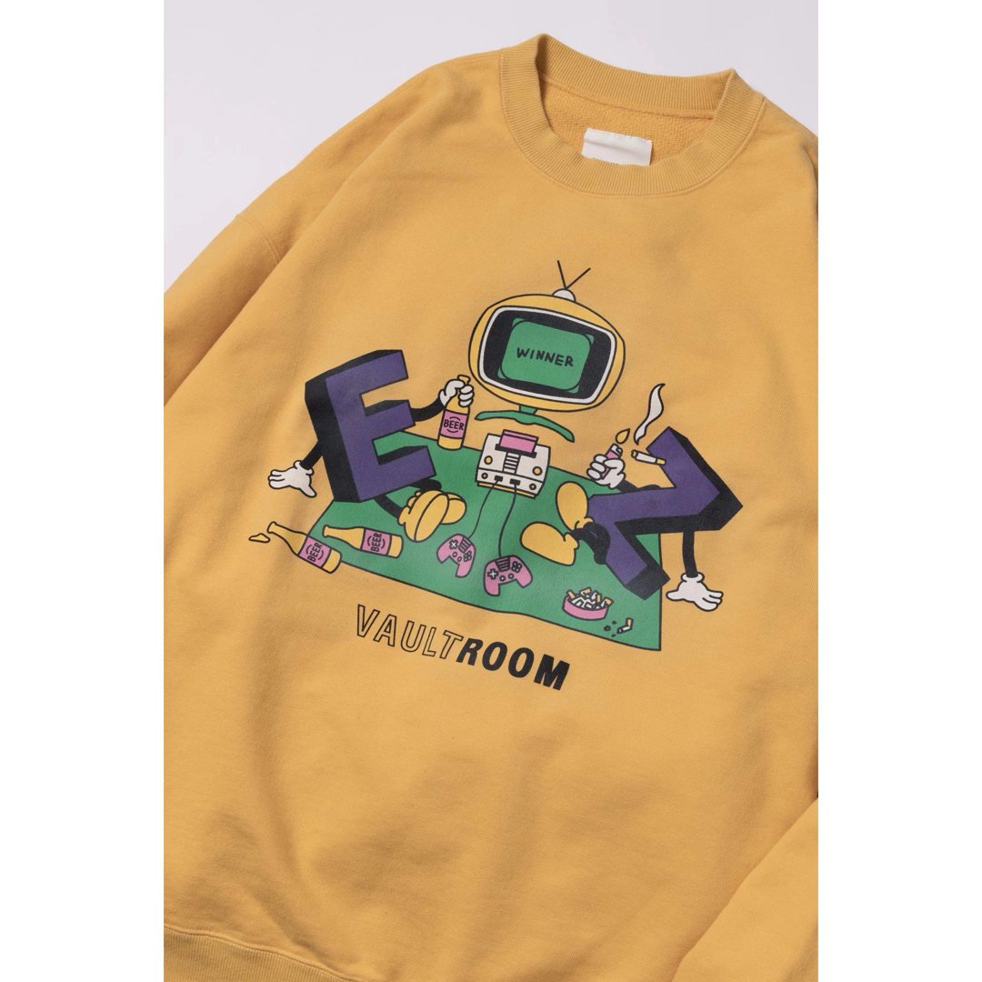 vaultroom EZ VINTAGE CREWNECK メンズのトップス(スウェット)の商品写真