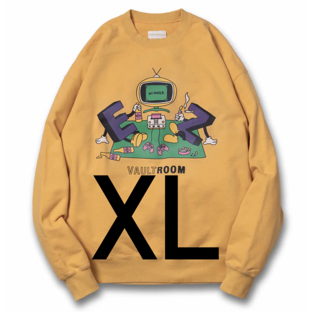 vaultroom EZ VINTAGE CREWNECK メンズのトップス(スウェット)の商品写真