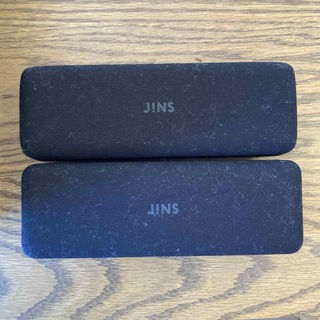ジンズ(JINS)の新品未使用　JINS メガネケース　2つ(サングラス/メガネ)
