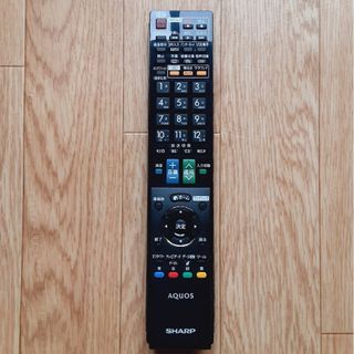 シャープ(SHARP)のSHARP  テレビリモコン GA888WJSA(その他)