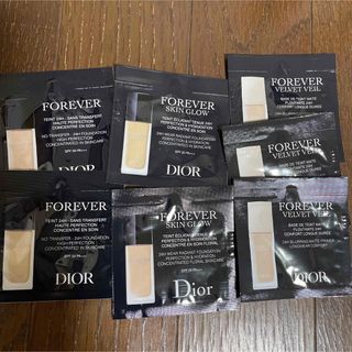 diorファンデーション　下地　サンプル