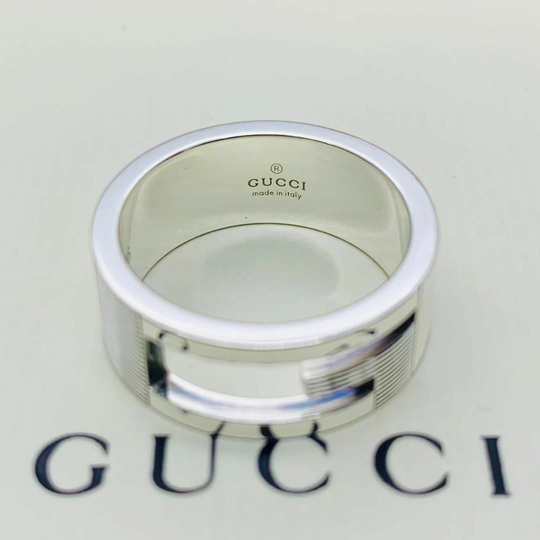 Gucci(グッチ)のC239 極美品 グッチ G リング 刻印 16 指輪 サイズ およそ 14 号 レディースのアクセサリー(リング(指輪))の商品写真