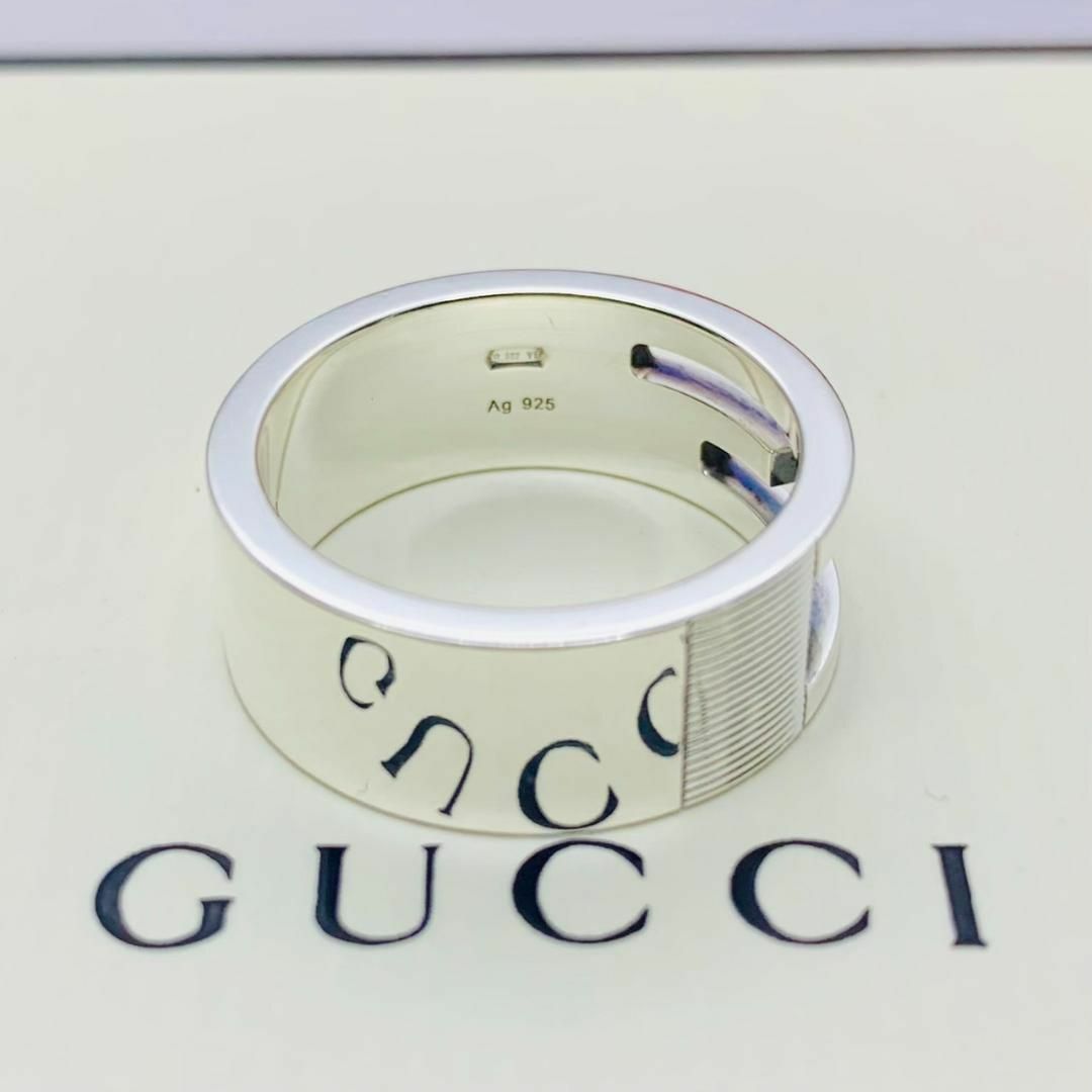 Gucci(グッチ)のC239 極美品 グッチ G リング 刻印 16 指輪 サイズ およそ 14 号 レディースのアクセサリー(リング(指輪))の商品写真