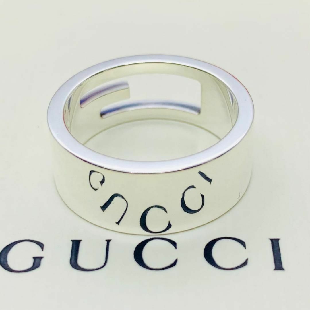 Gucci(グッチ)のC239 極美品 グッチ G リング 刻印 16 指輪 サイズ およそ 14 号 レディースのアクセサリー(リング(指輪))の商品写真