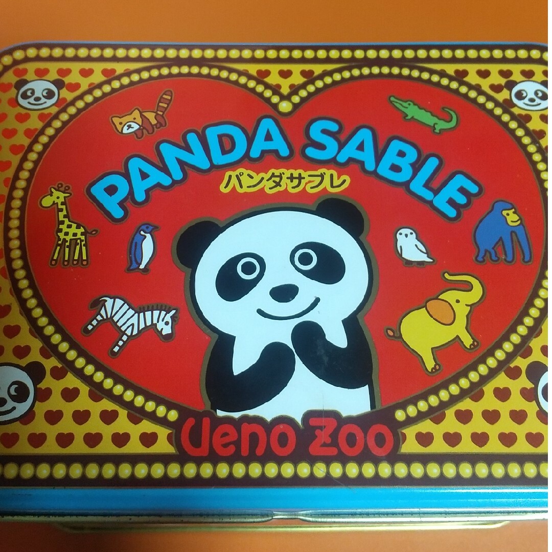 上野動物園 パンダサブレ 空き缶 エンタメ/ホビーのおもちゃ/ぬいぐるみ(キャラクターグッズ)の商品写真
