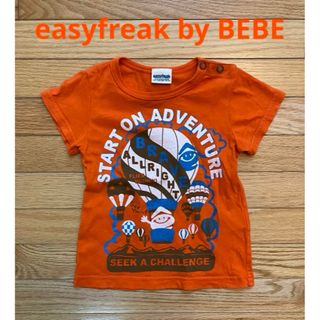 ベベ(BeBe)のイージーフリーク　Tシャツ　オレンジ(Ｔシャツ)