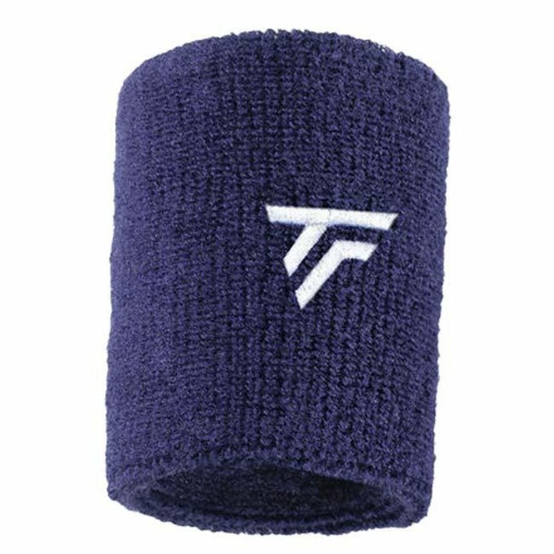 Tecnifibre(テクニファイバー)のテクニファイバー (Tecnifibre) リストバンド XL（NAVY） スポーツ/アウトドアのテニス(その他)の商品写真