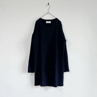 AZUL BY MOUSSY ニットプルオーバー M 黒 ブラック アズール