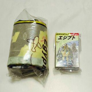 バンダイ(BANDAI)の地球の歩き方　豆ガシャ本　エジプト(地図/旅行ガイド)