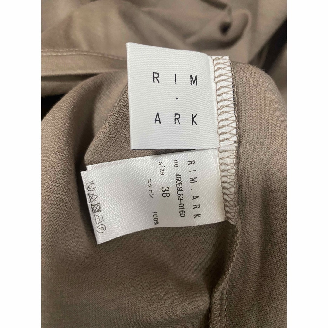 RIM.ARK(リムアーク)の【美品】RIM.ARK Back neck open cut OP 38 レディースのワンピース(ロングワンピース/マキシワンピース)の商品写真