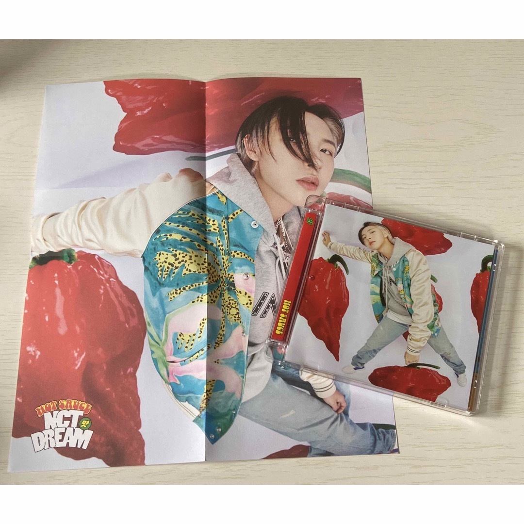 NCT(エヌシーティー)のロンジュン トレカ ジュエルケース セット エンタメ/ホビーのCD(K-POP/アジア)の商品写真