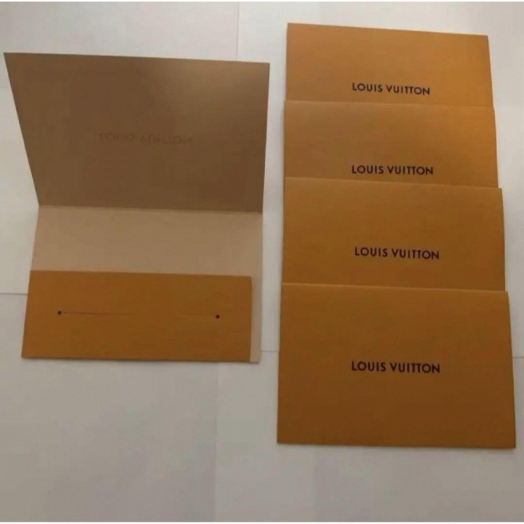LOUIS VUITTON(ルイヴィトン)のLOUIS VUITTONルイヴィトン封筒10枚 レディースのバッグ(ショップ袋)の商品写真