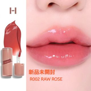 ヒンス(hince)の（新品）hince ロウグロウジェルティント ヒンス R002 RAW ROSE(口紅)