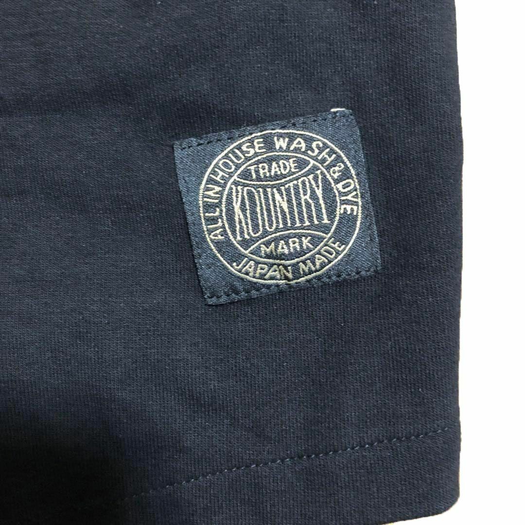 KAPITAL(キャピタル)の美品 KAPITAL 16/-度詰め天竺 ベースボールシャツ BONE 黒 1 メンズのトップス(シャツ)の商品写真