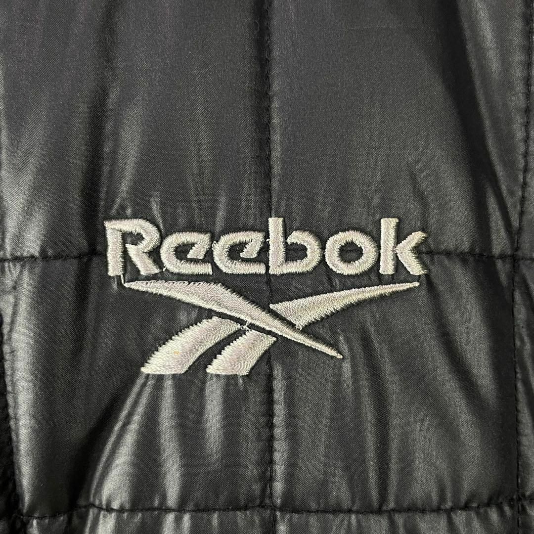 Reebok(リーボック)の美品 激レア90s リーボック リバーシブル フリース 中綿 ナイロンジャケット メンズのジャケット/アウター(ダウンジャケット)の商品写真