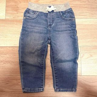 ベビーギャップ(babyGAP)のbaby GAPデニムパンツ12-18months(パンツ)