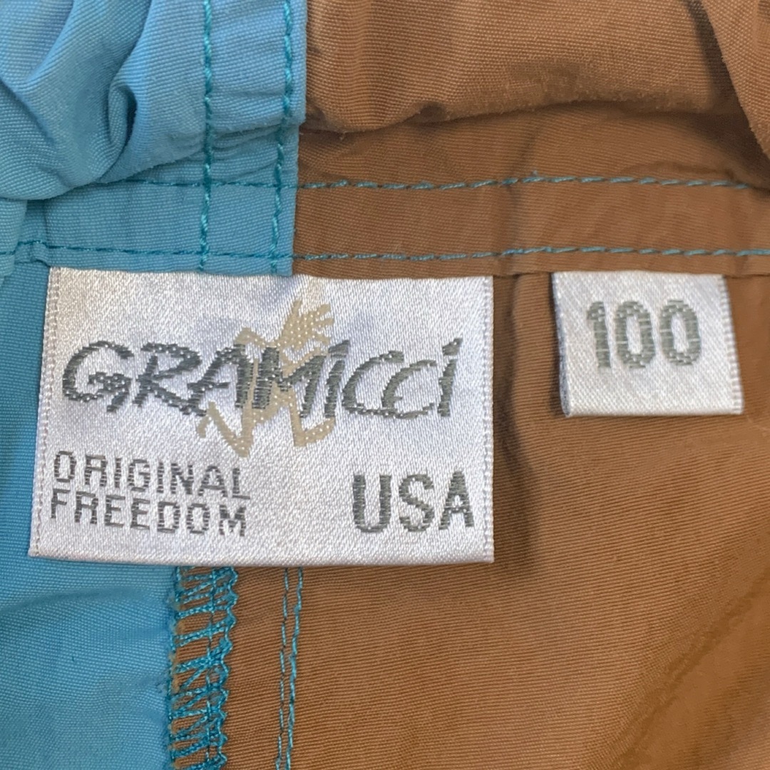 GRAMICCI(グラミチ)のGRAMICCI グラミチ キッズ パンツ 100cm キッズ/ベビー/マタニティのキッズ服男の子用(90cm~)(パンツ/スパッツ)の商品写真