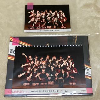 エーケービーフォーティーエイト(AKB48)の☆未使用☆ akb48 16周年特別記念公演　チーム4 生写真(アイドルグッズ)