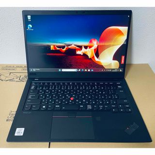 レノボ(Lenovo)のThinkPad X1 Carboni5-10世代SSD256GB 16GB(ノートPC)