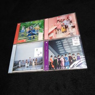 ノギザカフォーティーシックス(乃木坂46)の乃木坂　通常盤　CD セット(ポップス/ロック(邦楽))