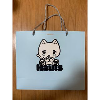 Hauls 夢喰ネオン はうき ブランド ショッパー(アイドルグッズ)