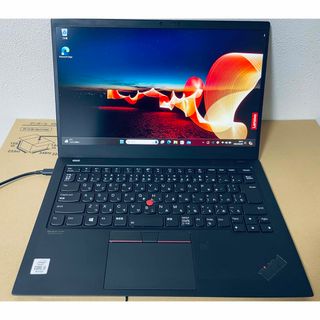 レノボ(Lenovo)のThinkPad X1 Carboni5-10世代SSD256GB 16GB(ノートPC)