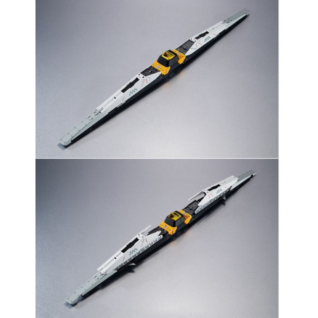 解体匠機 RX-93 νガンダム専用オプションパーツ フィン・ファンネル エンタメ/ホビーのおもちゃ/ぬいぐるみ(模型/プラモデル)の商品写真