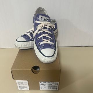 オールスター(ALL STAR（CONVERSE）)のCONVERSE  ALL★STAR パープル　★美品★(スニーカー)