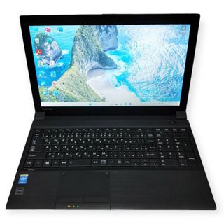 トウシバ(東芝)の3 TOSHIBAノートパソコン Windows11オフィス付き(ノートPC)