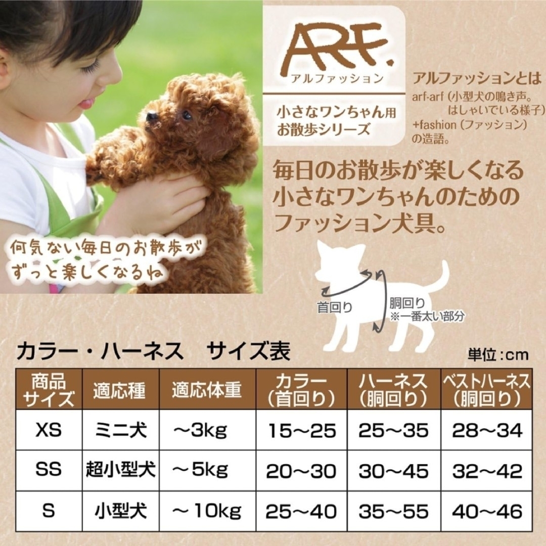 Petio(ペティオ)の２本！SSサイズ小型犬◯カラフル首輪ブルートリコロールミニチュアダックスフンド その他のペット用品(犬)の商品写真