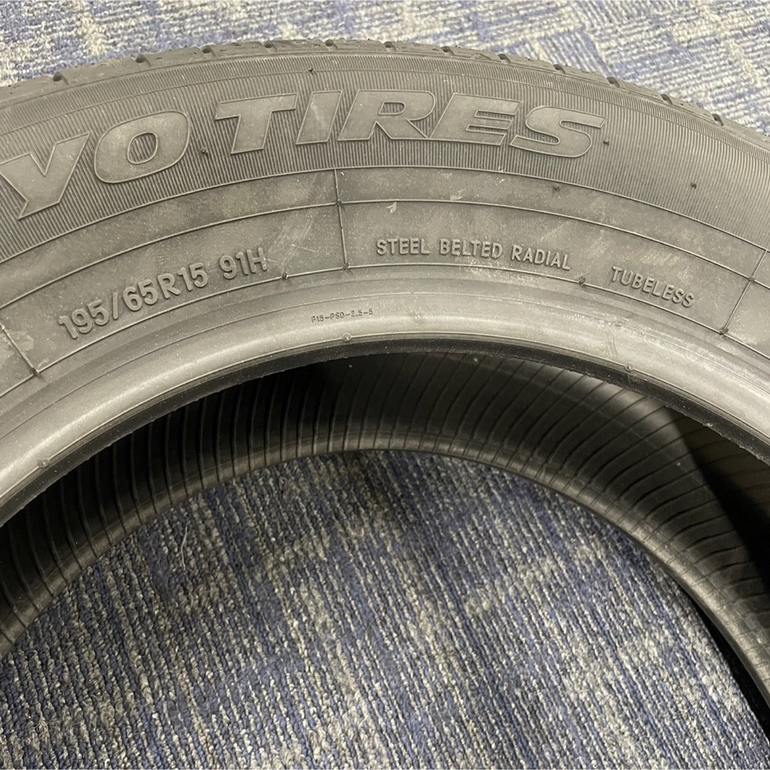 トーヨータイヤ(トーヨータイヤ)の195/65R15 91H TOYO TIRES TRANPATH mp7 自動車/バイクの自動車(タイヤ)の商品写真