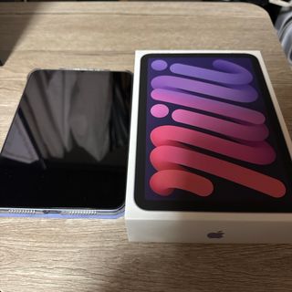 アイパッド(iPad)のApple iPad mini 第6世代 64GB purple Wi-Fi(タブレット)