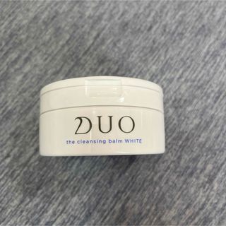 デュオ(DUO)のduo ホワイト クレンジングバーム くすみ 色むらケア(クレンジング/メイク落とし)