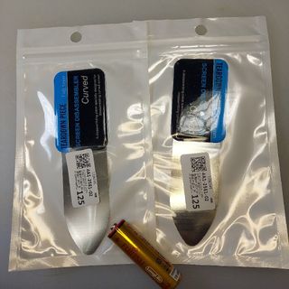 [普通郵便] 超薄型金属ヘラ（携帯修理用）(PC周辺機器)