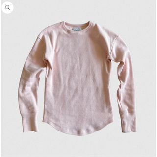 ビューティアンドユースユナイテッドアローズ(BEAUTY&YOUTH UNITED ARROWS)の完売¥14,300  chiiiibag ロンT ピンクS(Tシャツ/カットソー(七分/長袖))