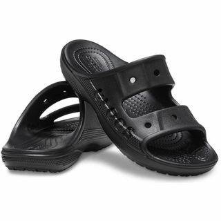 クロックス(crocs)の25cm クロックス バヤ サンダル BAYA SANDAL ブラック 新品(サンダル)