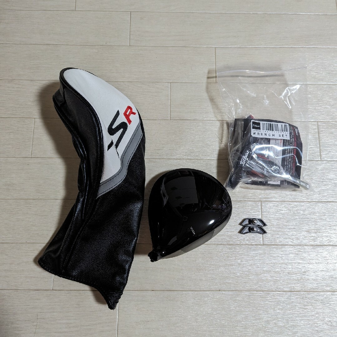 Titleist(タイトリスト)のタイトリスト ドライバー ＴＳＲ２ レフティ ヘッドのみ スポーツ/アウトドアのゴルフ(クラブ)の商品写真