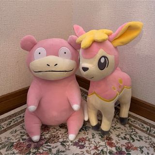 ポケモン(ポケモン)のポケモン　ヤドン&シキジカ(ぬいぐるみ)