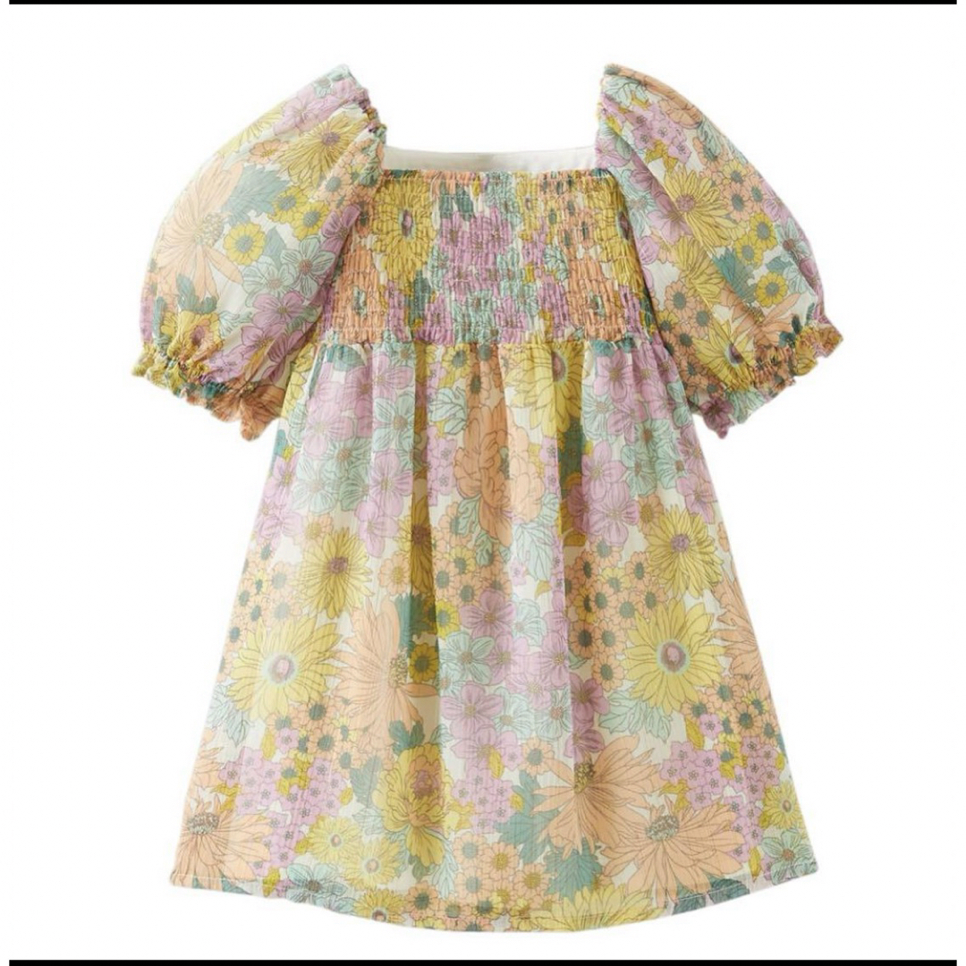 ZARA KIDS(ザラキッズ)のZARA ワンピース　98cm キッズ/ベビー/マタニティのキッズ服女の子用(90cm~)(ワンピース)の商品写真