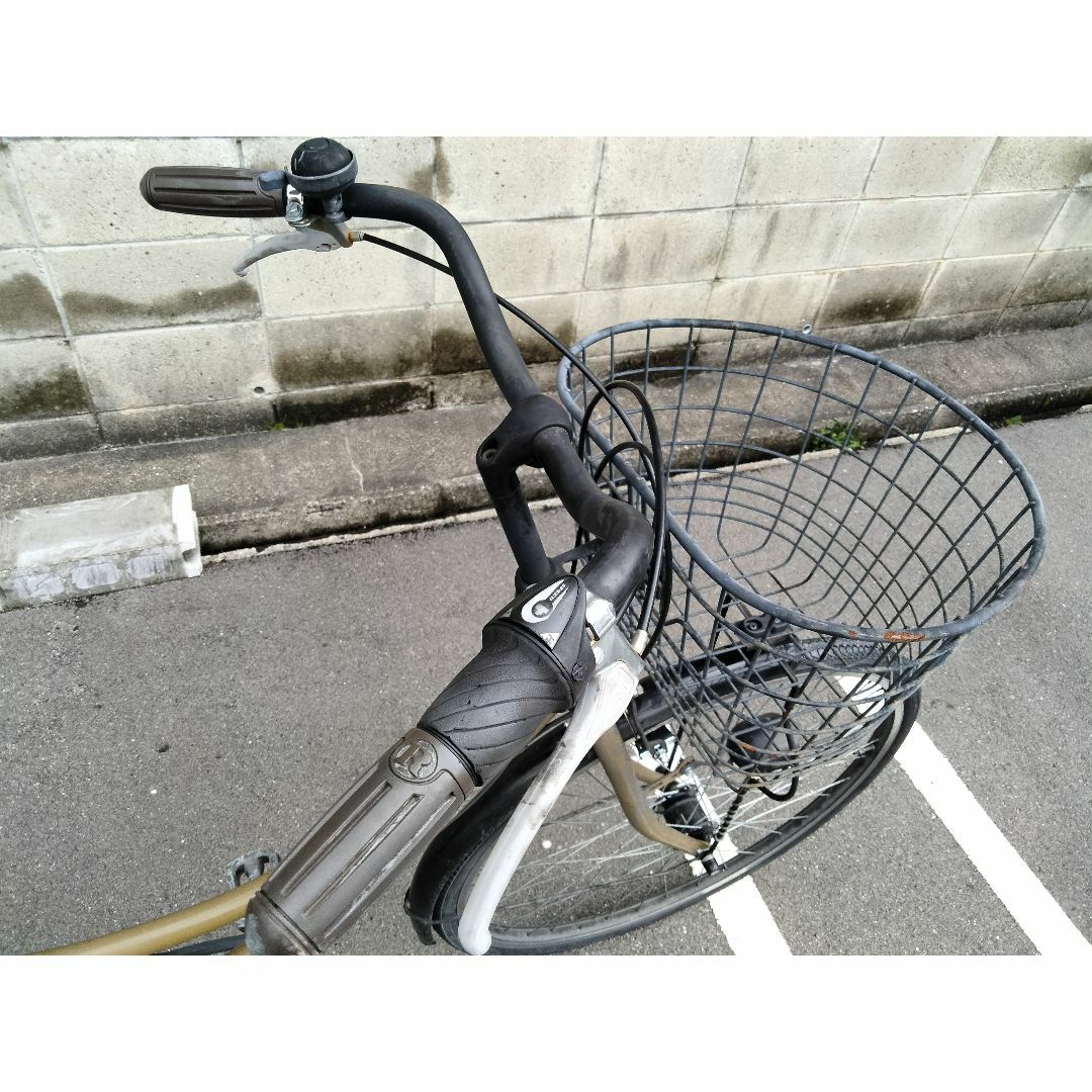 (No 00410-1) SUB CREW 27インチ オリーブ スポーツ/アウトドアの自転車(自転車本体)の商品写真