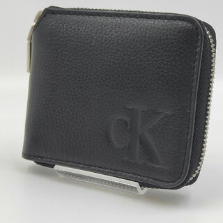Calvin Klein - 大人気モデル！　カルバンクライン　CalvinKlein　ラウンドジップ折財布