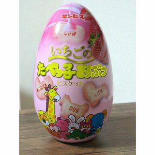 ギンビス(ギンビス)のいちごのたべっ子どうぶつʕ•̀ω•́ʔ✧(菓子/デザート)