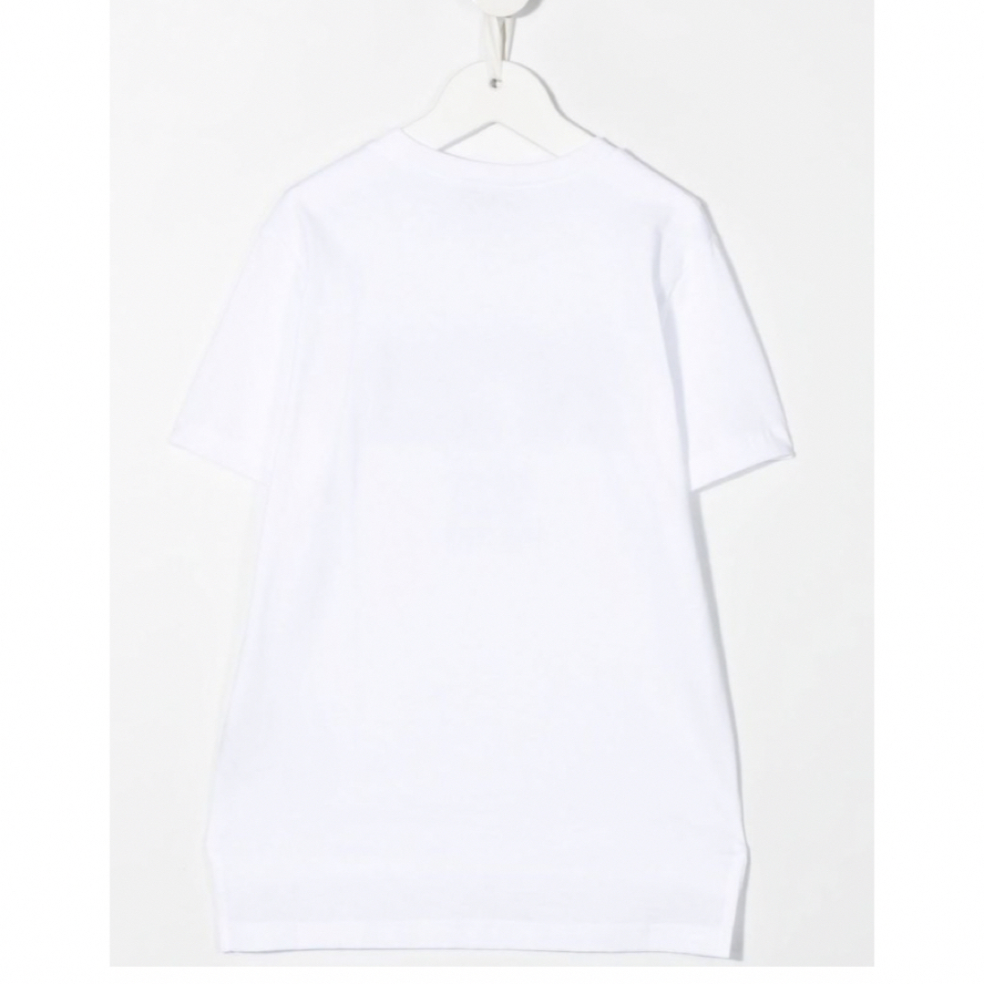 N°21 ヌメロヴェントゥーノ ロゴアシンメトリー Tシャツ 12Y N°21 ヌメロヴェントゥーノ ロゴアシンメトリー Tシャツ 12Y