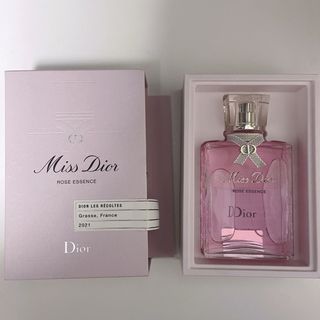 ディオール(Dior)の【新品未使用】ミスディオールローズエッセンス 100ml(香水(女性用))