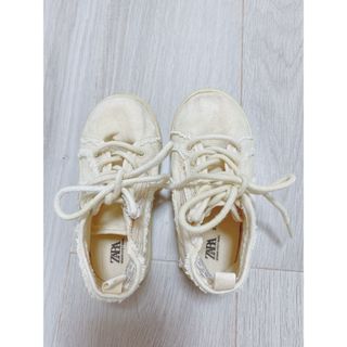 ザラキッズ(ZARA KIDS)のzaraキッズシューズ　約15.5cm(スニーカー)