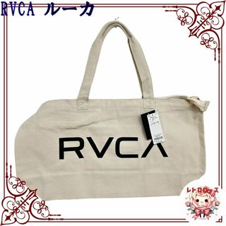 ルーカ(RVCA)のRVCA ルーカ トートバッグ AI041-M92 ビッグロゴ カジュアル ジム(トートバッグ)